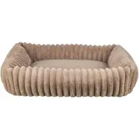 Trixie panier Lonni velours côtelé marron clair pour chien