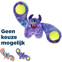 Kong Woozles Monster Plush Violet