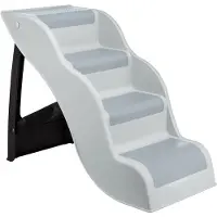 Trixie 39469 Dog Stairs Argenté 90kg