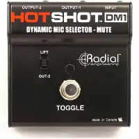 Radial HotShot DM1 Dynamic Mic Switcher