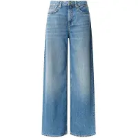 Pepe Jeans pour femme. PL205015 Jeans à jambe large Mw Vintage blue (25/32), Bleu, Casuel, Coton, Denim, Durable