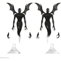 Super7 Dungeons & Dragons Ultimates Action Shadow Demons 2 Pack Figure 18 Cm Argenté