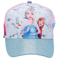 Disney Casquette Frozen pour enfants avec motif Elsa & Anna