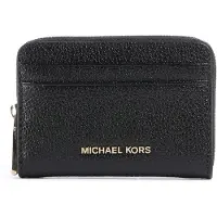 Michael Kors Porte-monnaies or / noir