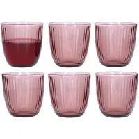 Bormioli Rocco Verre À Eau & Siglio - Multi-Couleur - Bor1238 - Pack De 6