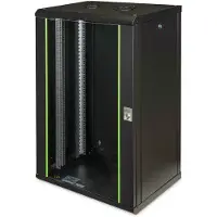 Digitus Wandgehäuse Unique 20HE 998x600x450mm schwarz (Speditionsversand)