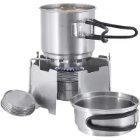 Tatonka alcohol burner set - réchaud alcool 2014 camping gaz alcool