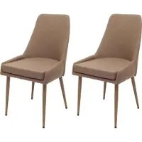 MCW Chaise de salle à manger -O27 (lot de 2)