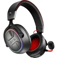 Oxs Storm G2 Casque de jeu, 7.1 Virtual Surround, RGB, BT, 2.4 GHz, AUX
