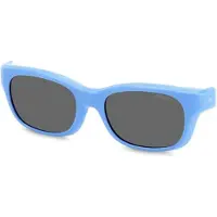 Polaroid Kids PLD K006 CL-ON Clip-on MVU M9 Azurblau Bleu clair Taille unique