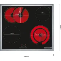 Bosch MDA EB-Plan de cuisson autarcique PKN645BA2E