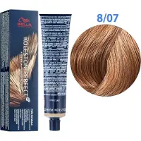 Wella Koleston Pure Naturals 8/07 60 ml