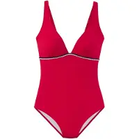 s.Oliver Maillot de bain rouge