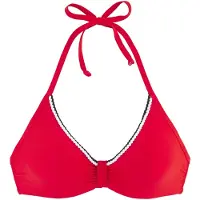 s.Oliver Hauts de bikini rouge