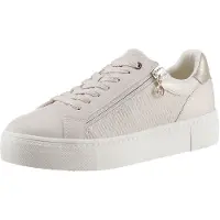Tamaris Baskets basses 23313-485 femmes - Beige - 40
