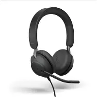 Jabra Evolve2 40 SE Casque Avec fil Arceau Appels/Musique USB Type-A Noir