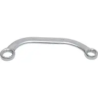 Bgs Clé polygonale double en C à oeil douze pans 17 x 19 mm (17 mm, 19 mm)