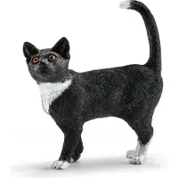 Schleich 13770 - Chat - debout, Animal Figurine de jeu