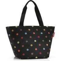 Reisenthel sac shopper Shopper Dots noir