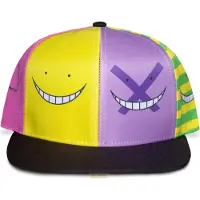 Difuzed Unisexe, Casquette, Assassination Classroom casquette Snapback Faces, Multicolore, (Taille unique)