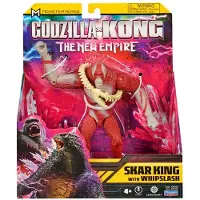 The New Empire Godzilla x Kong : Le Nouvel Empire - Skar King avec Whipslash Figurine 6 pouces