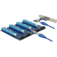 DeLOCK Carte PCI express -
