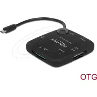 DeLOCK Lecteur de cartes Micro USB OTG -