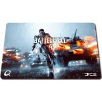 QPAD - Battlefield 4 - Tapis de souris Gaming XXL 40.5x28.5cm