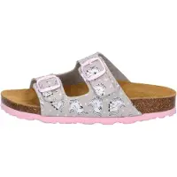 Lico Sandales 'Bioline Unicorn' gris / rose / noir / blanc