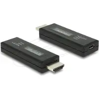 DeLOCK HDMI-Tester f. EDID-Info m. OLED-Anzeige