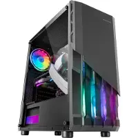 Mars Gaming Mc-x2 Boîtier tour PC Blanc Blanc One Size