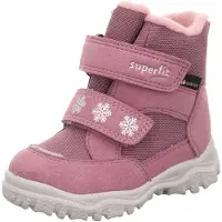 Superfit Bottes de neige 'Husky 1' mauve / rose / blanc