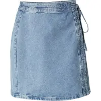 Vero Moda Jupe 'VMLiza' bleu denim