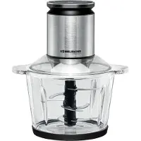 Rommelsbacher , broyeur multifonction en acier inoxydable