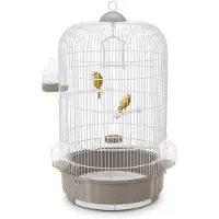Imac Birdcage Luna Taupe / Blanc