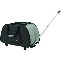 Trixie Trolley 34x43x67 Cm Pet Carrier Noir,Gris