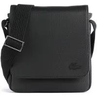 Lacoste Sac à bandoulière 'Essentials' noir