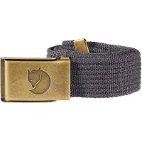 Fjällräven Ceinture Canvas pour enfant - Gris