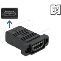 DeLOCK Easy 45 HDMI Adapter gerade
