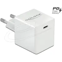 DeLOCK Chargeur USB C pour ordinateur portable ou téléphone