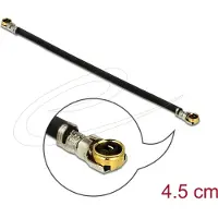 DeLOCK Câble d'antenne MHF 4L à MHF 4L mâle, 4.5cm (Câble d'antenne)