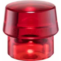 HALDER Embouts massette Simplex plastique dur, Ø de la tête : 30 mm