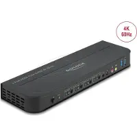 DeLOCK HDMI - Commutateur KVM - Prise en charge HDR