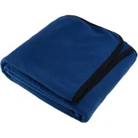 Cocoon Fleece Blanket Bleu 200 x 160 cm