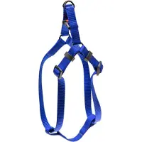 Karlie Harnais Art Sportiv Plus 1-2-3 Step and Go Mix and Match, couleur : bleu, taille : 25 – 45 cm x 15 mm