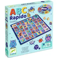 Djeco Jeu écriture et lettres ABC Rapido