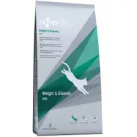 Trovet Weight & Diabetic WRD pour chat