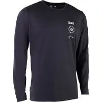 iON S_ionic Dr Long Sleeve Enduro Jersey Noir L Homme