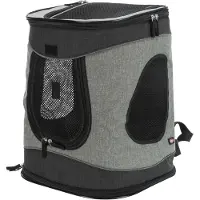 Trixie Timon 34x44x30 Cm Pet Backpack Gris