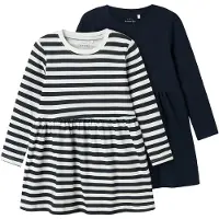 Name it Robe 'NMFVivia' marine / blanc